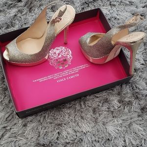 Vince Camuto Sling back heels